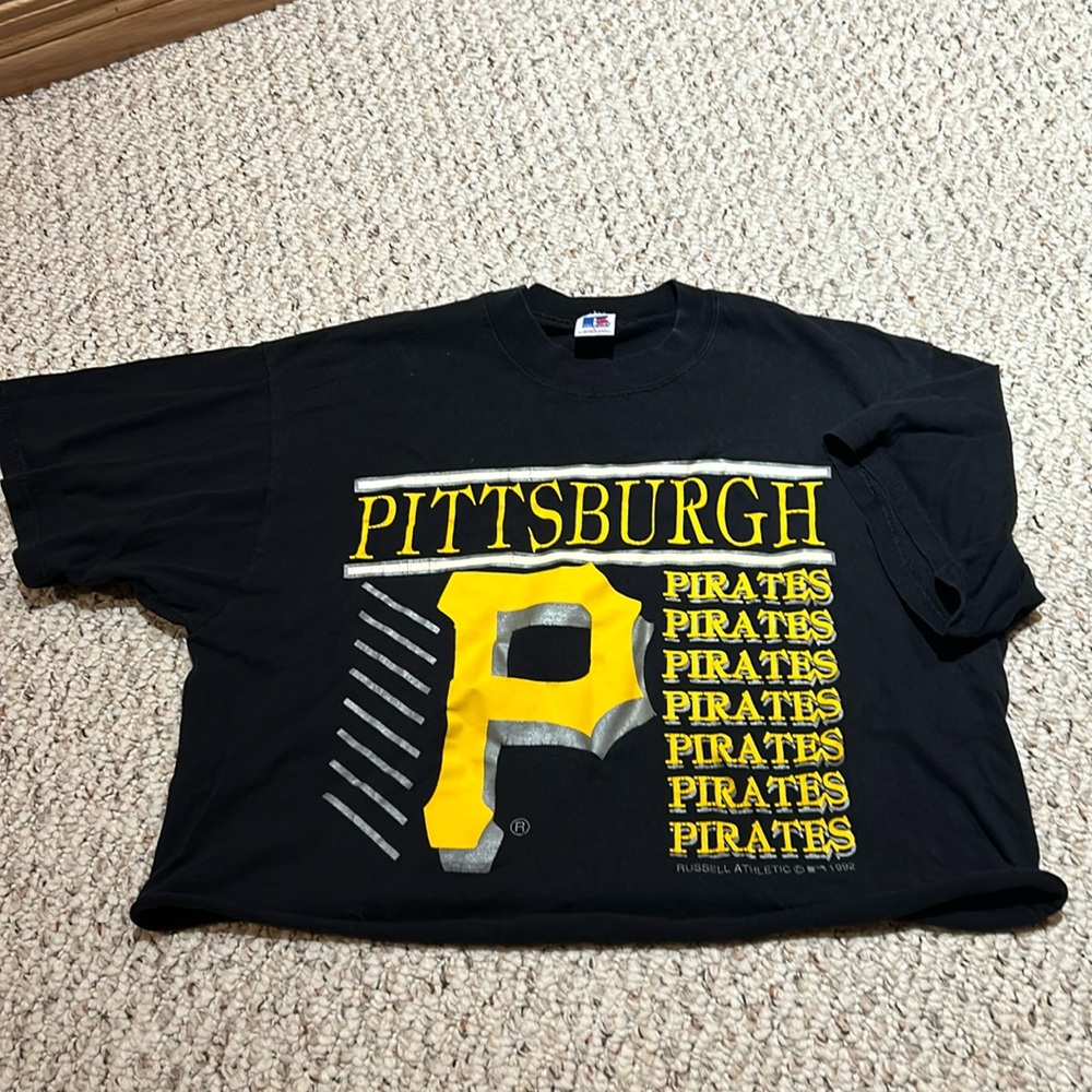 Pittsburgh Pirates T Shirt 1992